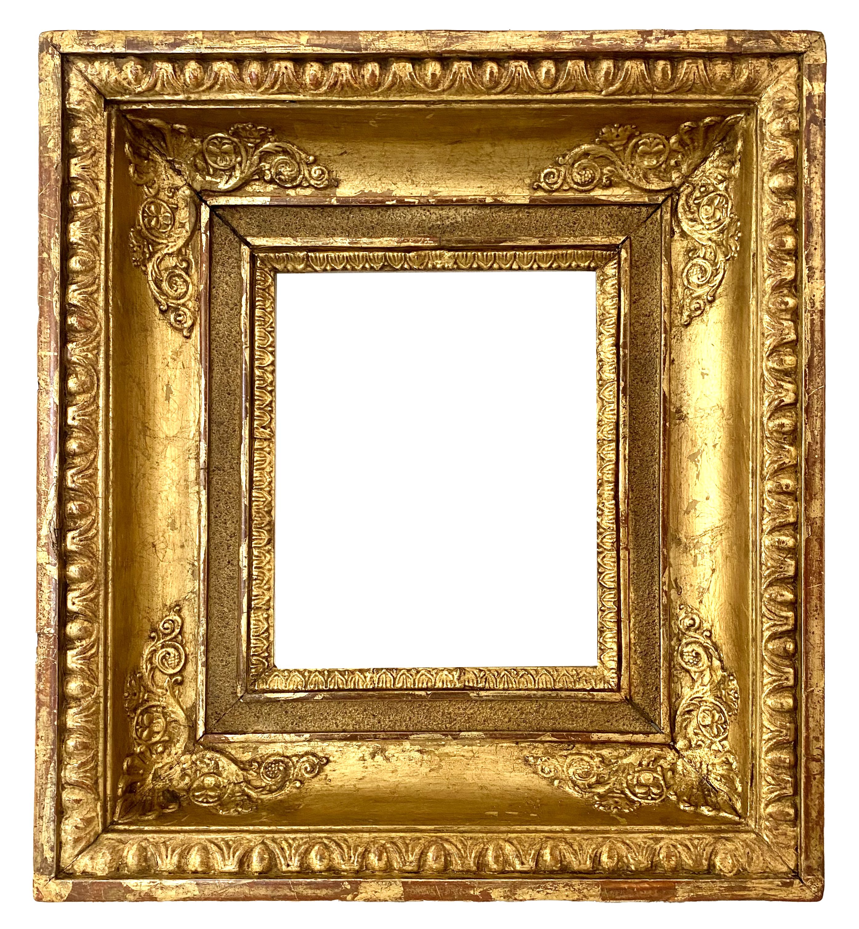 Cadre d'époque Empire — 20 x 16,50 cm — Ref. 2021