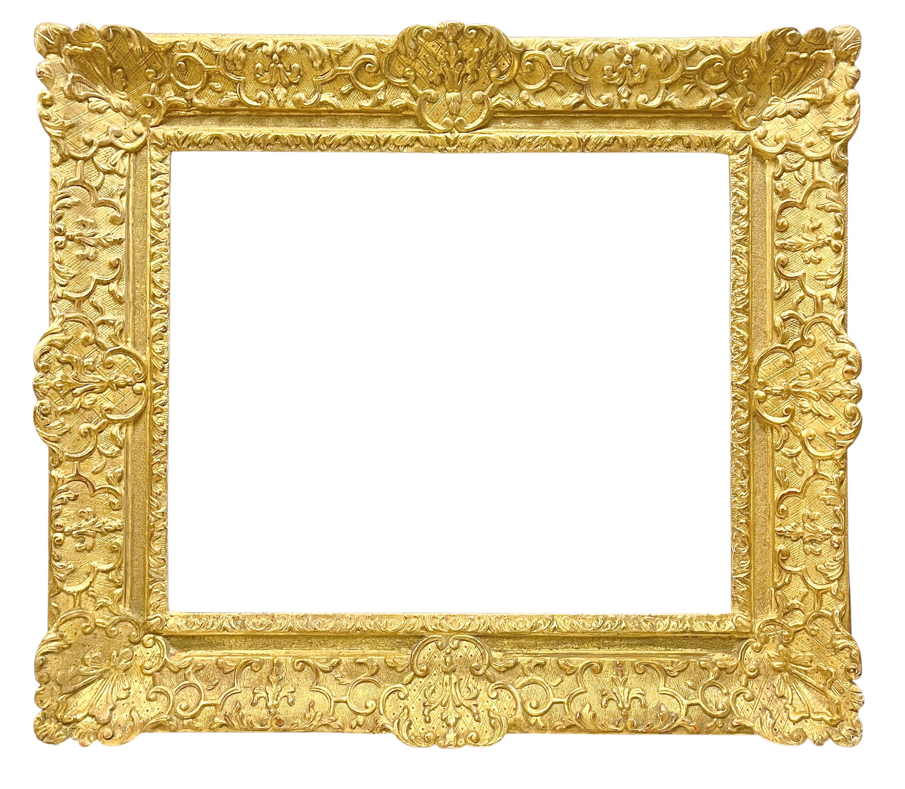 Cadre d'époque Louis XIV — 46,2 x 56,2 cm — Ref. PC0243M2