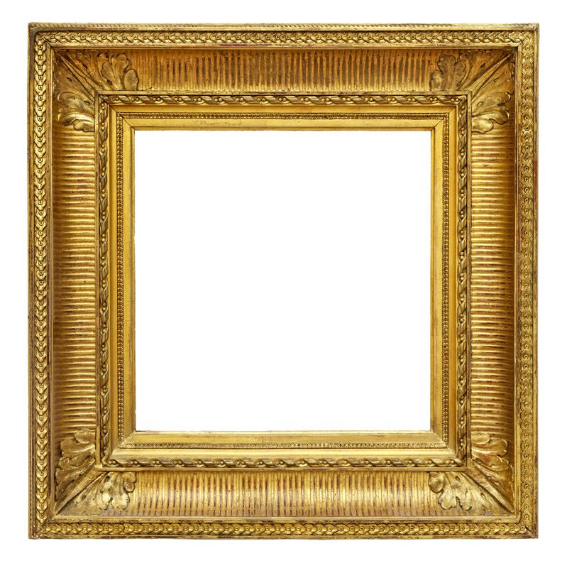 Cadre style Canaux — 31,6 x 32 cm — REF. 665