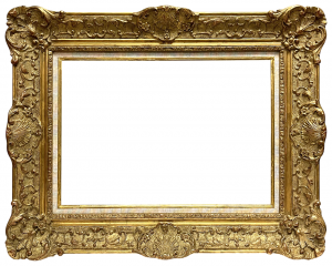 Cadre De Style Louis XIV — 38,5 X 55,4 Cm — Ref. 2214