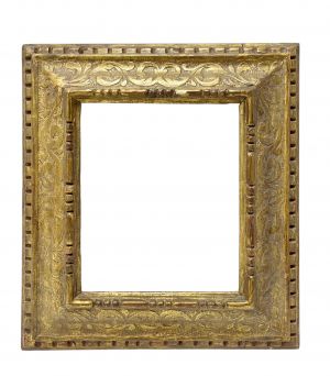 Cadre espagnol XVIIe — 25,2 x 21,2 cm — Réf. PC0651M2