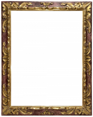 Cadre de style Renaissance italienne — 78.6 x 59.5 cm —Ref.2499