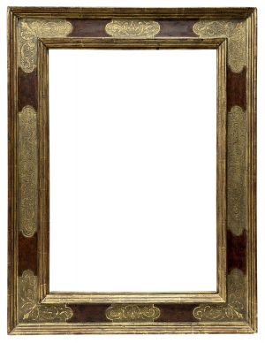 Cadre style Renaissance dit 'à cassetta' — 62.8 x 44.4 cm — Ref. PC0164M1