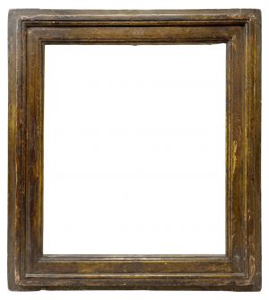 Cadre XIXe en bois mouluré — 43,9 x 38,6 cm — Réf. PC0182M1