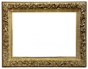 Cadre d'époque Louis XIII — 46 x 64,5 — 2245