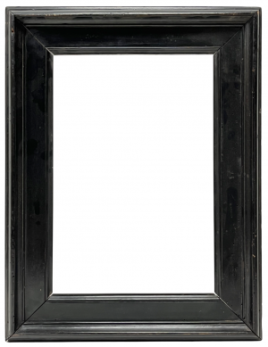 Cadre hollandais XIXe 'à cassetta' — 35,8 x 24,5 cm — Ref. PC0045M1