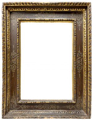 Cadre à cassetta italien XVIe — 50,2 x 34,3 cm — Réf. PC0351M2 (PC0352M2)