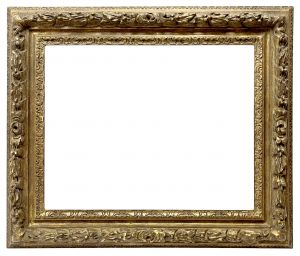Cadre de style Louis XIII — 42.4 x 52.6 cm — Réf. PC0168M1