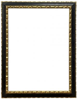 Cadre espagnol XVIIe — 83,1 x 62,6 cm — Réf. PC0672M2