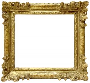 Cadre d'époque Louis XIV — 21 x 24 cm — Ref. 2353