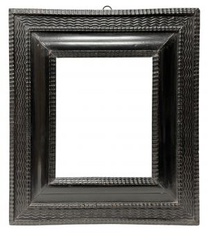 Cadre néerlandais XVIIIe — 24,9 x 20,4 cm — Réf. PC0340M2 (Paire PC0339M2)