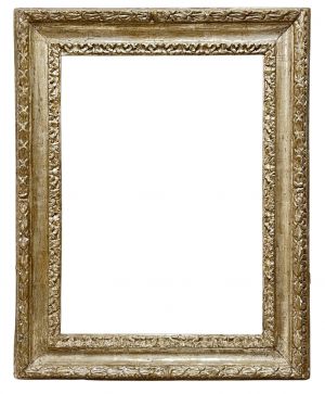 Cadre italien XVIIe — 76 x 56,6 cm — Réf. PC0608M2