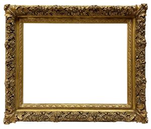 Cadre Napoléon III — 32.5 x 42.3 cm — Ref. 2360