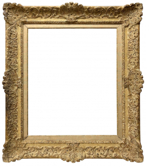 Cadre de style Louis XIV — 73,6 x 59,4 cm — Ref. 2495