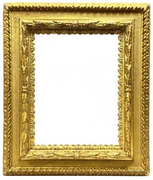 Cadre italien XVIIe — 51.8 x 39.5 cm — Ref. PC0583M2