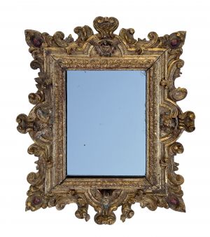 Cadre espagnol XVIIe siècle — 30,5 x 21,5 cm — Ref. PC0301M2