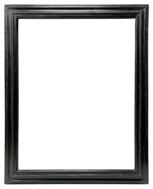 Cadre italien en bois noirci XVIIIe — 67,2 x 51,3 cm — PC0081M1