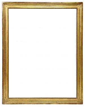 Cadre à canaux d'époque Louis XVI — 76,5 x 59,5 cm — Réf. PC0407M2