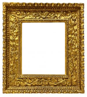 Cadre espagnol XVI-XVIIe — 34.8 x 29 cm — Ref. PC0440M2