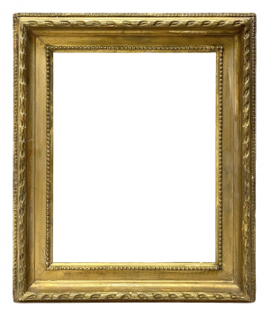 Cadre de style Louis XVI - 33,2 x 25,5 cm - Ref.2128