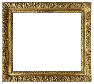 Cadre d'époque Louis XIII — 44.3 x 51.6 cm — Ref. 2371