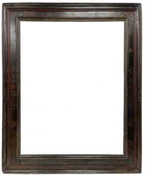 Cadre espagnol XVIIe — 104,5 x 81,7 cm — Réf.PC0663M2