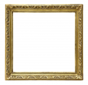 Cadre de style Louis XVI - 39 x 36 cm - Ref. 2107