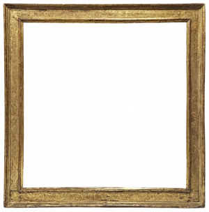 Cadre dit à cassetta d'époque XVIIIe — 79 x 78,6 cm — Ref. PC0159M1