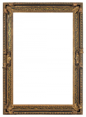 Cadre espagnol d'époque Renaissance — 119,7 x 78,3 cm — Ref. 3037