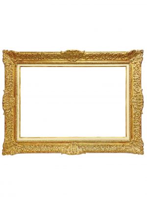 Cadre de style Louis XIV — 60,3 x 92,3 cm — Ref. 2317