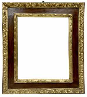 Cadre italien 'à cassetta' XVIIe — 55 x 45 cm — Ref. 3131