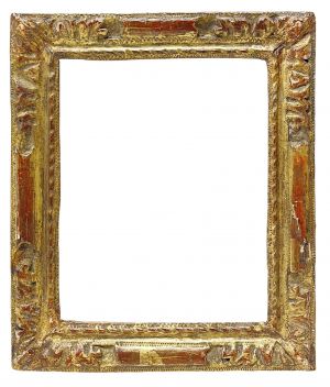 Cadre d'époque Louis XIII — 17,9 x 14,4 cm PC0977M2