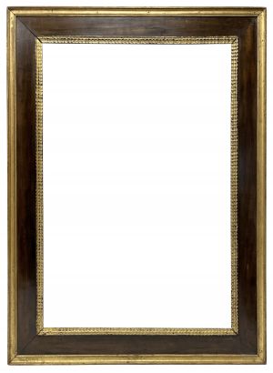 Cadre bois et or XIXe — 72,7 x 49,6 cm — Réf. PC0120M1