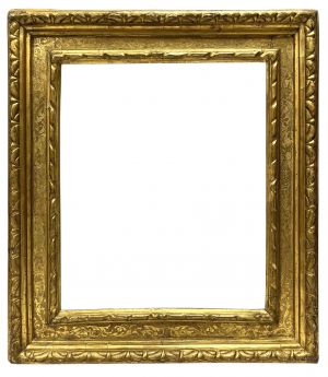 Cadre italien XVI-XVIIe — 46,5 x 37,5 cm — PC0416M2