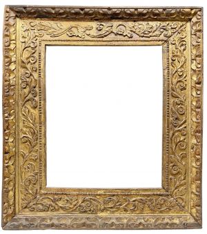 Cadre espagnol XVIe — 71,6 x 52,3 cm Réf. PC0664M2