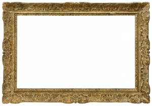 Cadre dit 'Montparnasse' —  46,6 x 75,8 cm — Ref. 2531