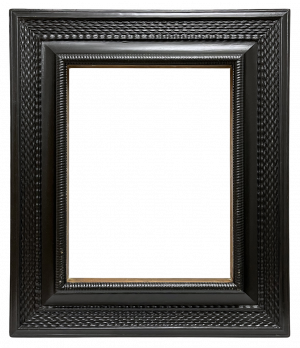 Cadre guilloché de style Renaissance hollandaise —  49,1 x 36,4 cm — Ref. 2212