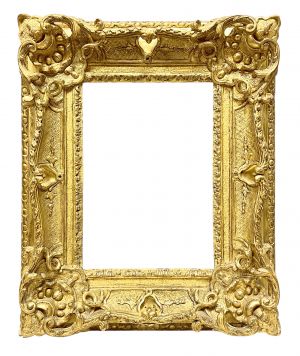 Cadre italien XVIIe — 34 x 25,5 cm — PC0293M2