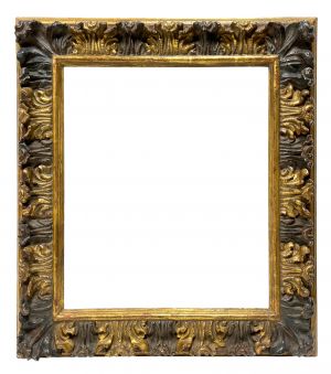 Cadre espagnol XIXe — 43,1 x 37,9 cm — Réf. PC0338M2