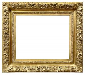 Cadre d'époque Napoleon III — 51.5 x 62 cm — Ref. 2378