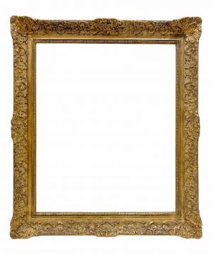 Cadre de style Louis XIV — 65,4 x 54,3 cm — Réf. 2731