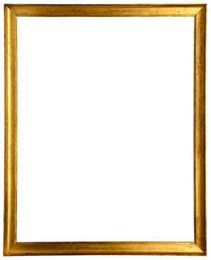Cadre XIXe en bois mouluré doré — 175,3 x 223,2 cm — Ref. PC1237M3