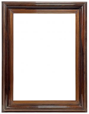 Cadre en bois mouluré verni XIXe  — 84,7 x 60,5 cm — Réf. PC0544M2