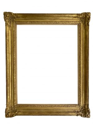 Cadre Style Louis XIV - 84,5 X 64,5 - Ref-1307
