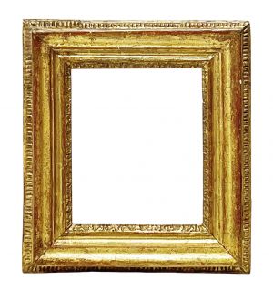 Cadre italien XVIIe — 24.8 x 20.3 cm — Ref. PC0803M2