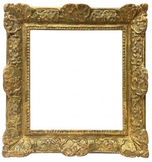 Cadre d'époque Louis XIV — 38,3 x 35,8 cm — Réf. PC0149M1