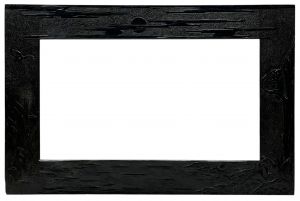 Cadre japonisant thématique diurne — 80.6 x 44.3 cm — Ref. PC0541M2 (cadre nocturne PC0542M2)
