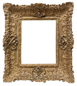 Cadre de style Louis XIV — 38 x 30 cm — Ref. PC0378M2 (Paire PC0379M2)