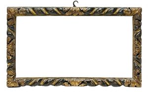 Cadre espagnol XVIIe — 24,2 x 45,1 cm — Réf. PC0653M2