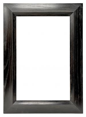 Cadre en chêne noirci à profil renversé — 41,5 x 27,4 cm — Réf. PC0100M1